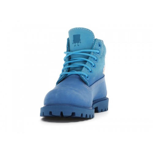 Timberland 6" Boot Spongebob Blue (PS) - детская сетка размеров