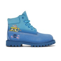 Детские Timberland 6" Boot Spongebob Blue (PS)