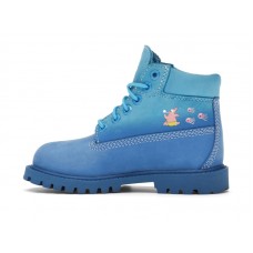 Детские Timberland 6" Boot Spongebob Blue (PS)