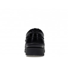 Timberland Woven Leather 3-Eye Lug Supreme Black