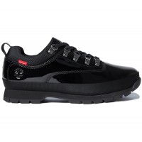 Timberland Euro Hiker Low Supreme Patent Leather Black