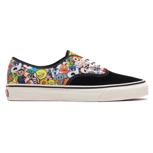 Кеды Vans Authentic Atmos Emoji - мужская сетка размеров