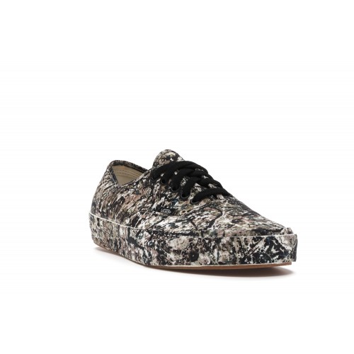 Кроссы Vans Authentic MoMA Jackson Pollock - мужская сетка размеров