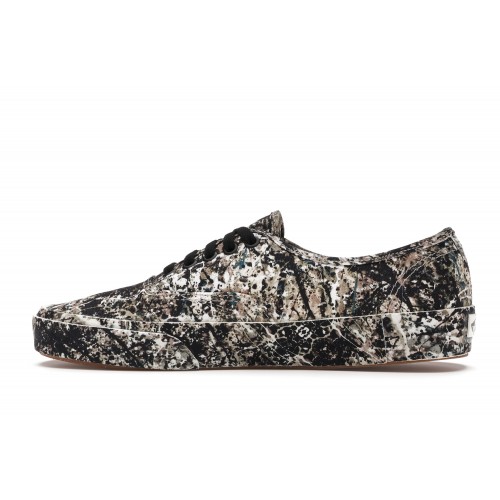 Кроссы Vans Authentic MoMA Jackson Pollock - мужская сетка размеров