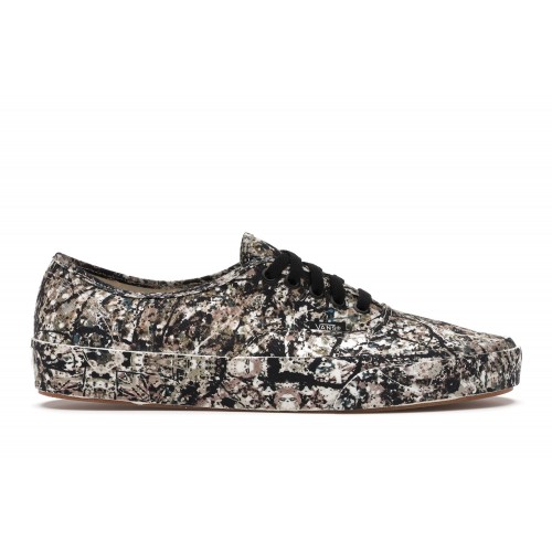 Кроссы Vans Authentic MoMA Jackson Pollock - мужская сетка размеров