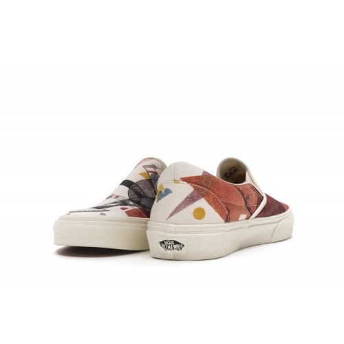 Кроссы Vans Classic Slip-On MoMA Vasily Kandinsky - мужская сетка размеров