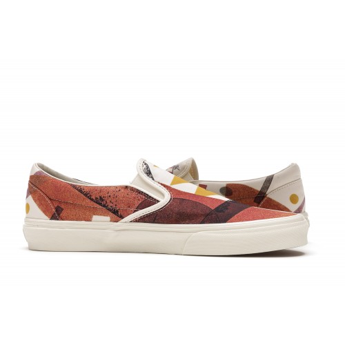 Кроссы Vans Classic Slip-On MoMA Vasily Kandinsky - мужская сетка размеров