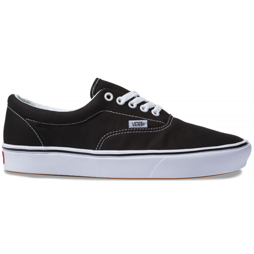 Кроссы Vans Comfycush Era Black True White - мужская сетка размеров