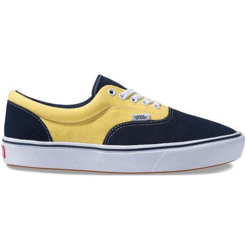 Кеды Vans Comfycush Era Dress Blues Aspen Gold - мужская сетка размеров