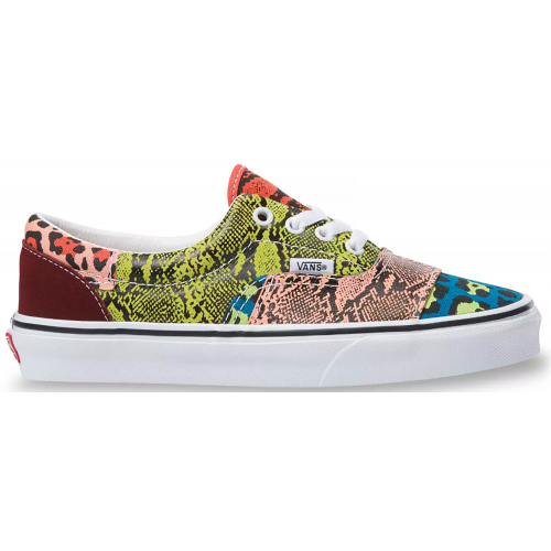 Кеды Vans Era Patchwork Leopard Snake - мужская сетка размеров