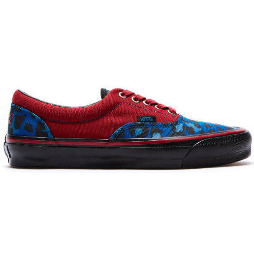 Кеды Vans Era Stray Rats Maroon Blue - мужская сетка размеров