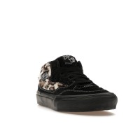 Кроссовки Vans Half Cab Supreme Leopard Black