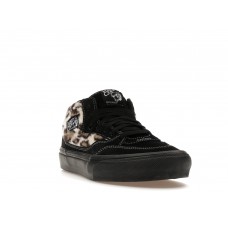 Кроссовки Vans Half Cab Supreme Leopard Black
