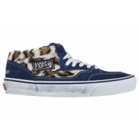 Кроссовки Vans Half Cab Supreme Leopard Navy