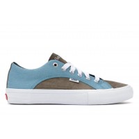Кеды Vans Lampin Supreme Croc Corduroy Light Brown