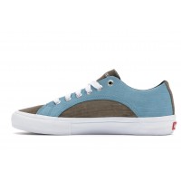 Кеды Vans Lampin Supreme Croc Corduroy Light Brown