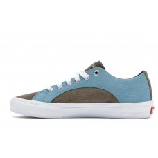 Кеды Vans Lampin Supreme Croc Corduroy Light Brown