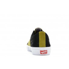 Кеды Vans Lampin Supreme Croc Corduroy Mustard
