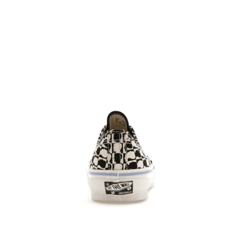 Кроссы Vans OG Authentic LX Brain Dead Checkerboard - мужская сетка размеров