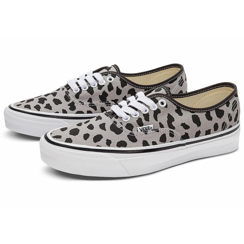 Кеды Vans OG Authentic LX Wacko Maria Leopard Grey - мужская сетка размеров