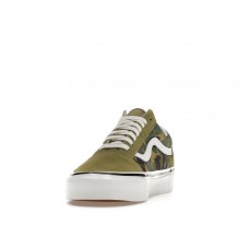 Кеды Vans Old Skool 36 DX Bape Green ABC Camo