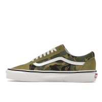 Кеды Vans Old Skool 36 DX Bape Green ABC Camo