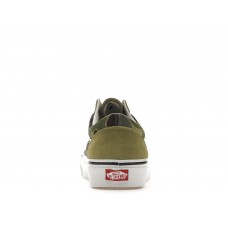 Кеды Vans Old Skool 36 DX Bape Green ABC Camo