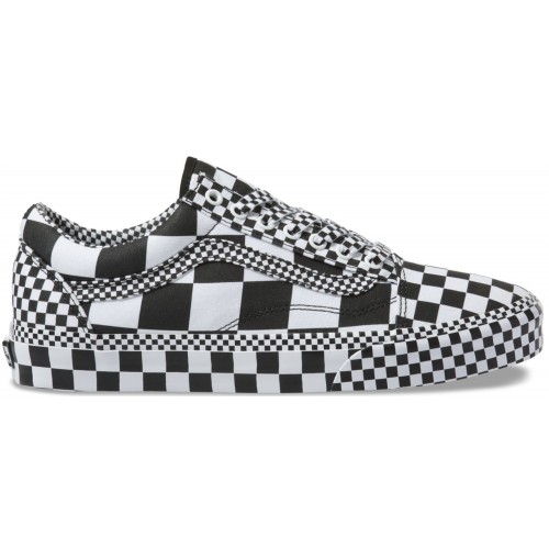 Кеды Vans Old Skool All-Over Checkerboard - мужская сетка размеров