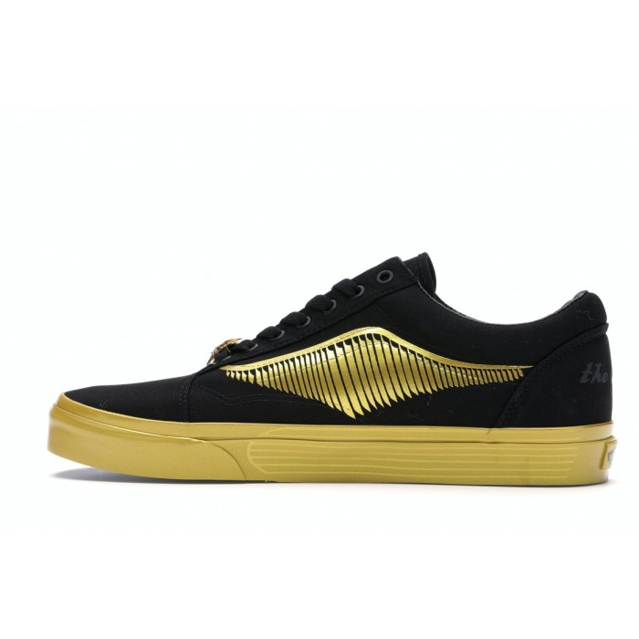 Harry potter hot sale snitch vans