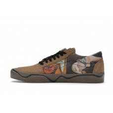 Кроссовки Vans Old Skool MoMA Salvador Dali