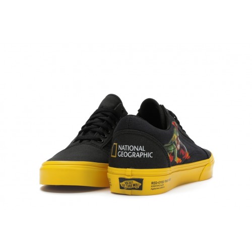 Кеды Vans Old Skool National Geographic - мужская сетка размеров