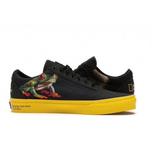 Кеды Vans Old Skool National Geographic - мужская сетка размеров