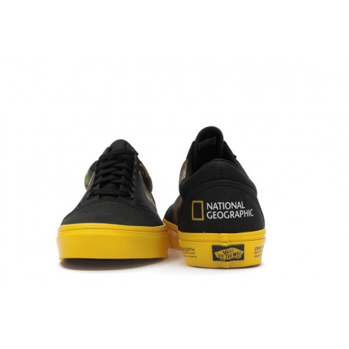 Кеды Vans Old Skool National Geographic - мужская сетка размеров