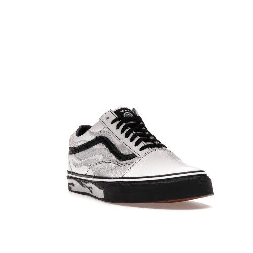 Кроссы Vans Old Skool Pac Sun ASAP Rocky White - мужская сетка размеров