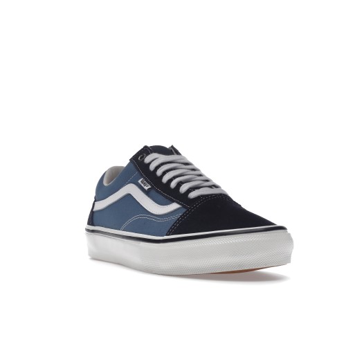 Кеды Vans Old Skool Palace Navy White - мужская сетка размеров