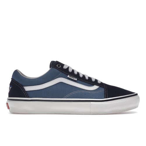 Кеды Vans Old Skool Palace Navy White - мужская сетка размеров