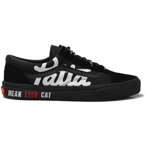 Кроссы Vans Old Skool Patta x Beams Mean Eyed Cat - мужская сетка размеров