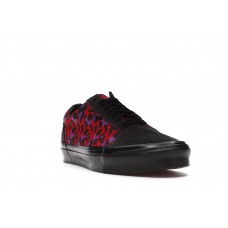 Кеды Vans Old Skool Stray Rats Black Red