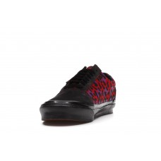 Кеды Vans Old Skool Stray Rats Black Red