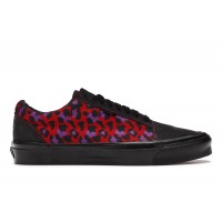 Кеды Vans Old Skool Stray Rats Black Red
