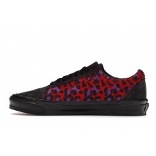 Кеды Vans Old Skool Stray Rats Black Red