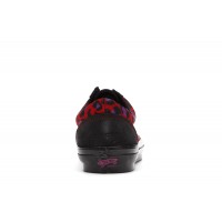 Кеды Vans Old Skool Stray Rats Black Red