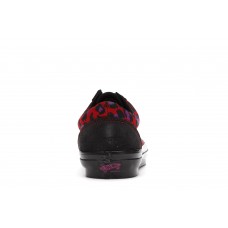 Кеды Vans Old Skool Stray Rats Black Red