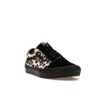 Кроссовки Vans Old Skool Supreme Leopard Black