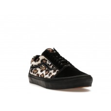 Кроссовки Vans Old Skool Supreme Leopard Black