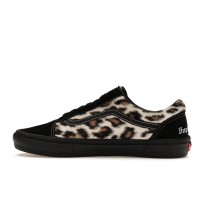 Кроссовки Vans Old Skool Supreme Leopard Black