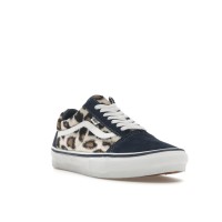 Кроссовки Vans Old Skool Supreme Leopard Navy