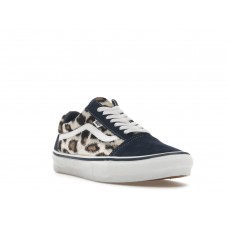 Кроссовки Vans Old Skool Supreme Leopard Navy