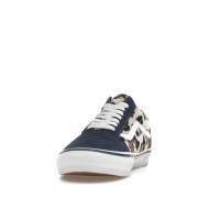 Кроссовки Vans Old Skool Supreme Leopard Navy