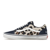 Кроссовки Vans Old Skool Supreme Leopard Navy